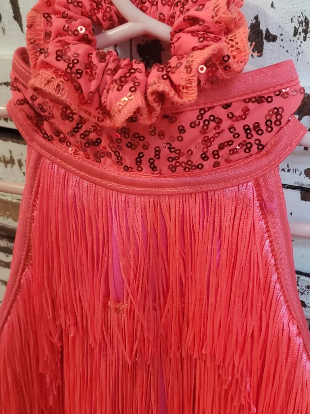 Weismann Jazz fringe costume